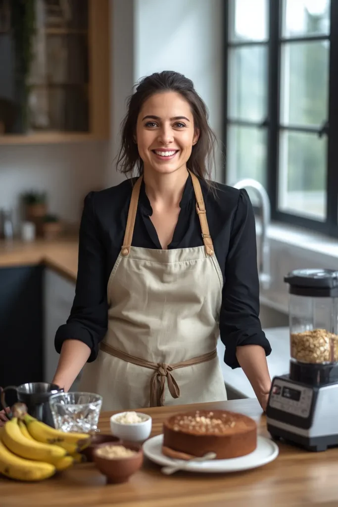receitas bolos sem gluten - autora